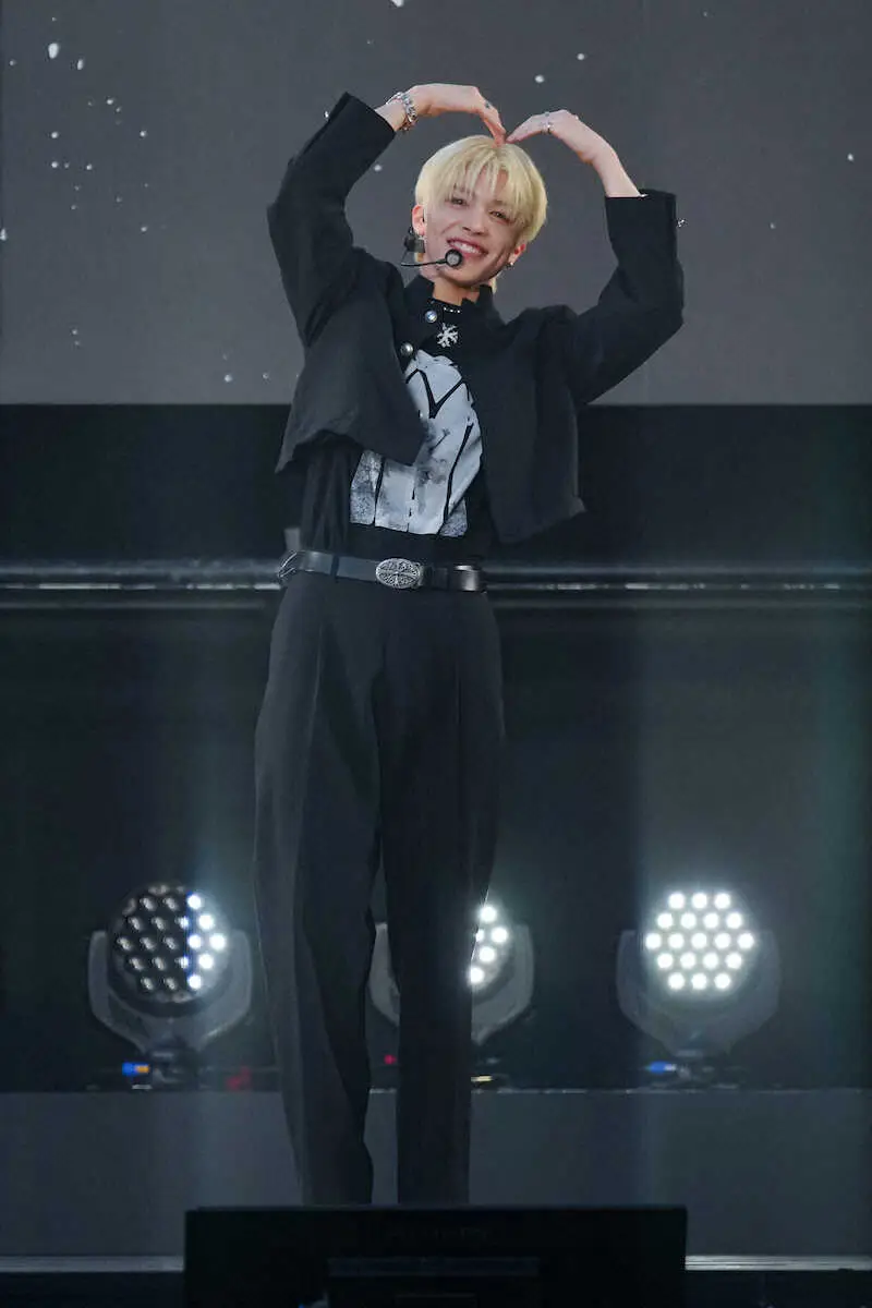 【画像・写真】＆TEAM　初の全国ツアー開催発表にファン大歓喜　FUMA「いろんな所に行きますよ！」