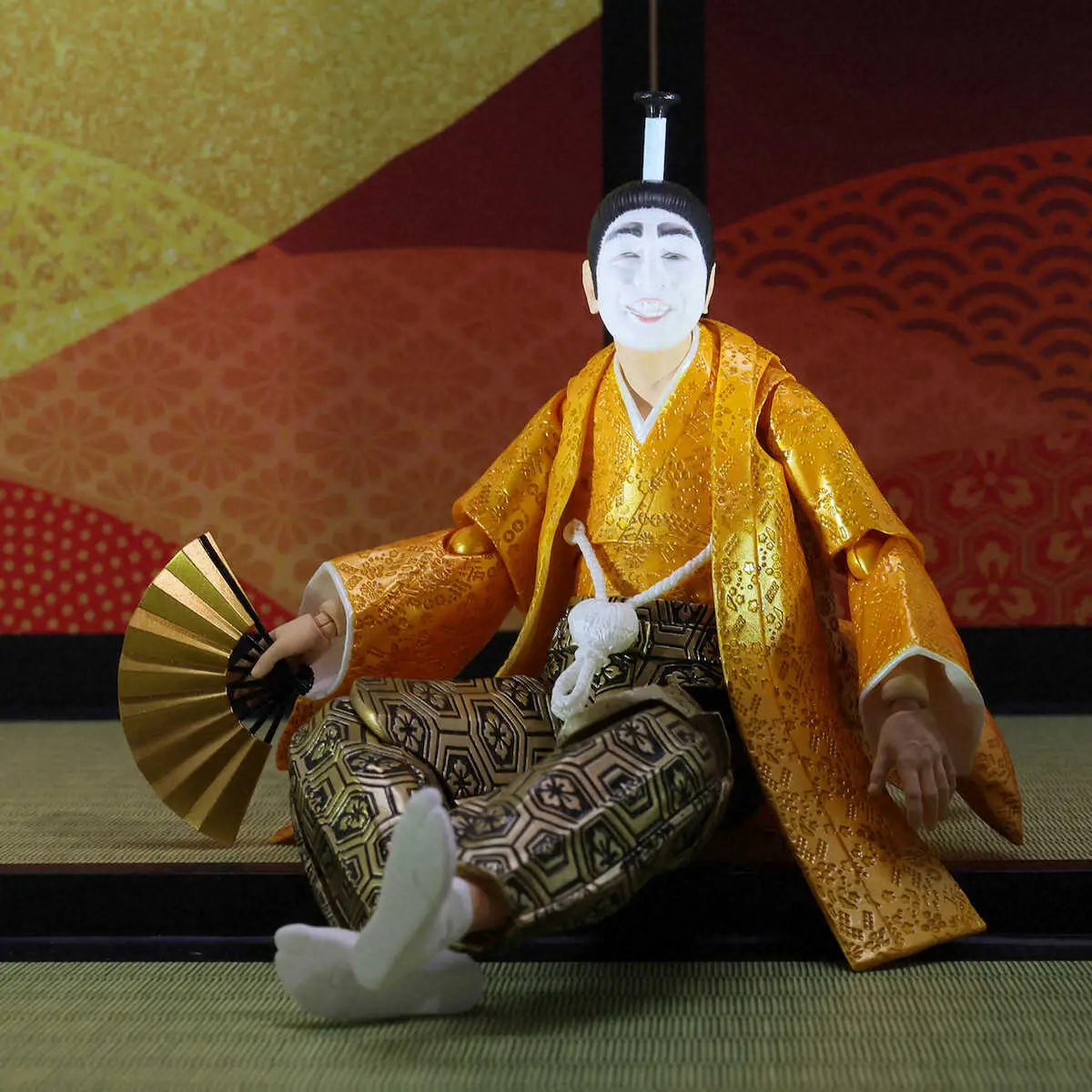 【画像・写真】“はいてますよ”とにかく明るい安村、フィギュア化「全裸ポーズを探して」