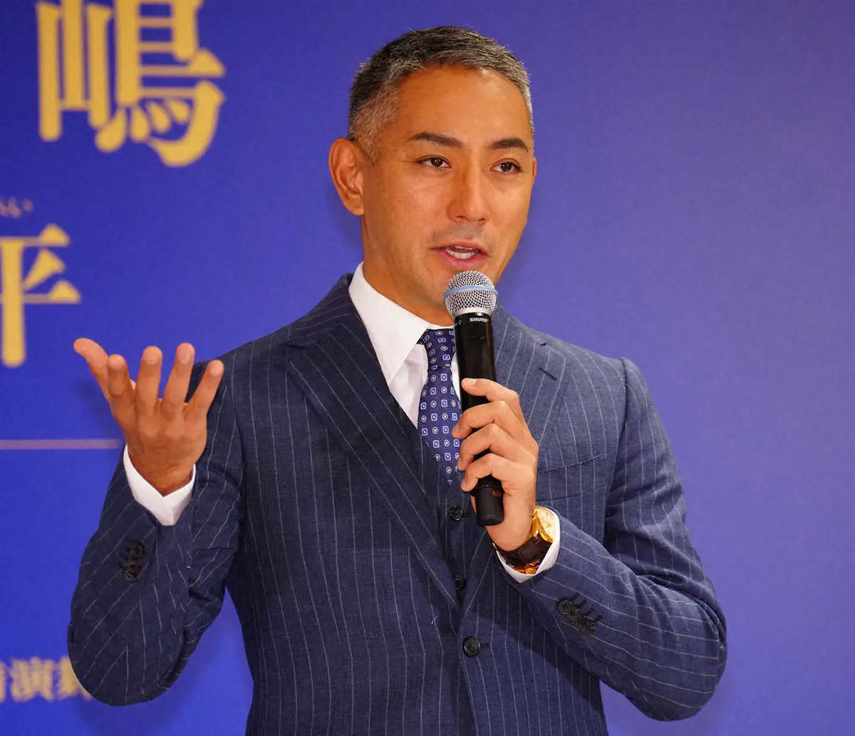 【画像・写真】團十郎　芸能界揺れた1年“総括”「既存のものと世の中との時差が、目に見えて動いた」　初春公演取材会