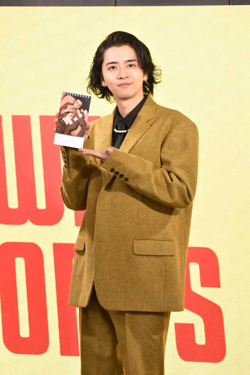 【画像・写真】飯島寛騎「水をそろそろ攻めたい」　来年サーフィン挑戦へ肉体改造