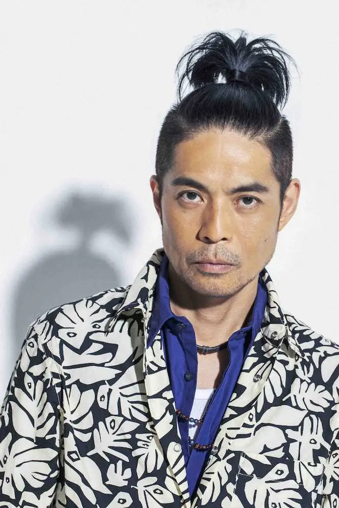 【画像・写真】JUJU “兄さん”と慕うアーティストを明かす　初対面は「ブロードウェイを歩いてたら…」