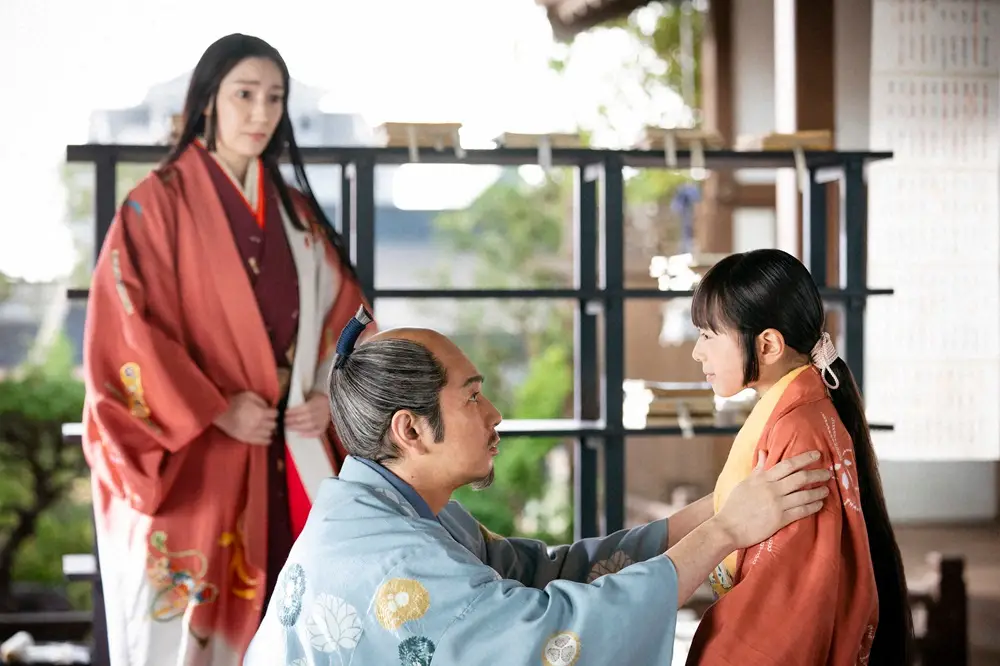 【画像・写真】「どうする家康」浅井3姉妹の次女“お優しい”初の名前が登場！ネット期待「いつ？」江も茶々に戦々恐々