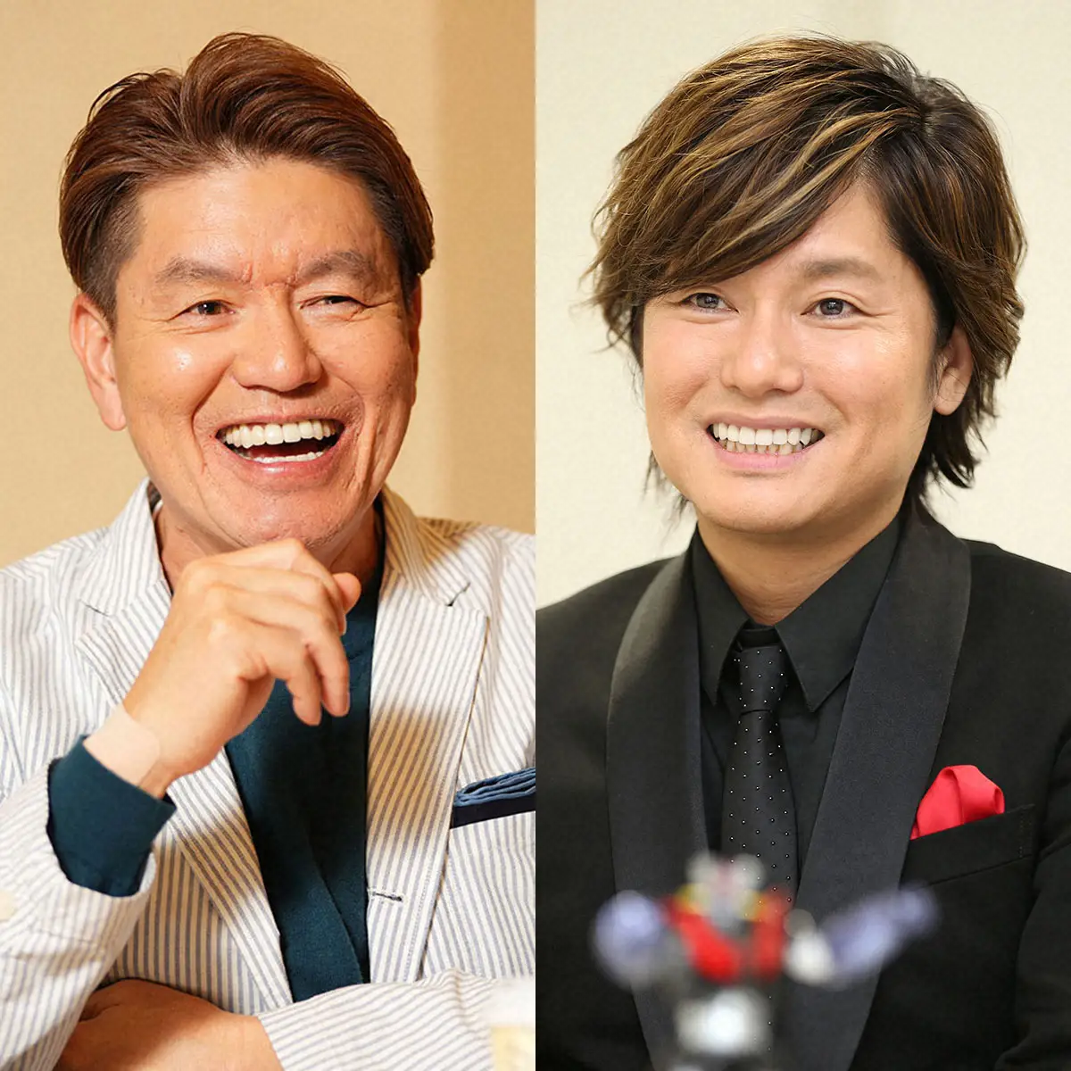 【画像・写真】ヒロミ＆森久保祥太郎　“八王子出身の絆”が強い理由「かなりの死線をくぐって行ってる」