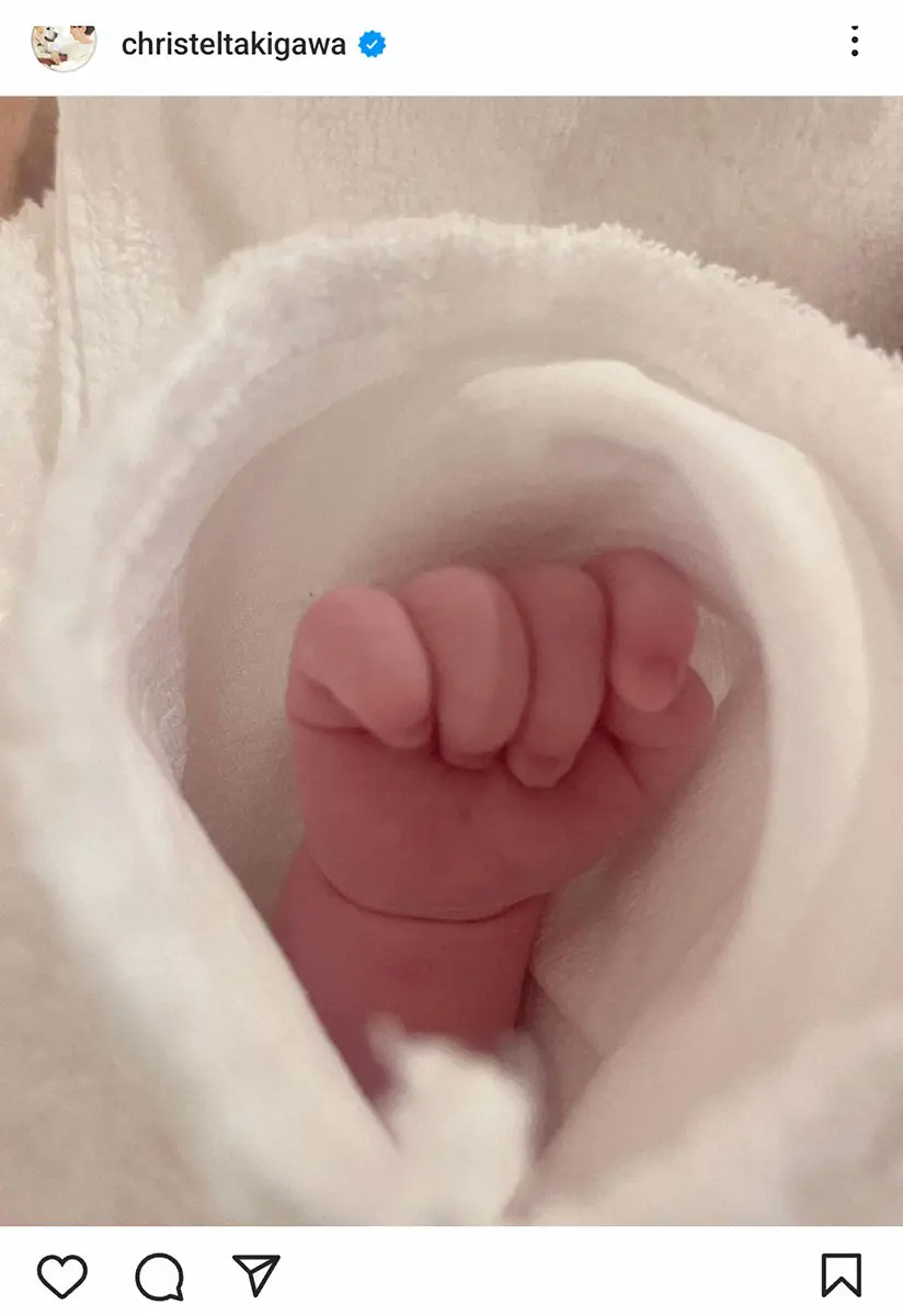 【画像・写真】滝川クリステル　第2子女児を出産「高齢出産ということで…不安でいっぱいだった」夫は小泉進次郎氏