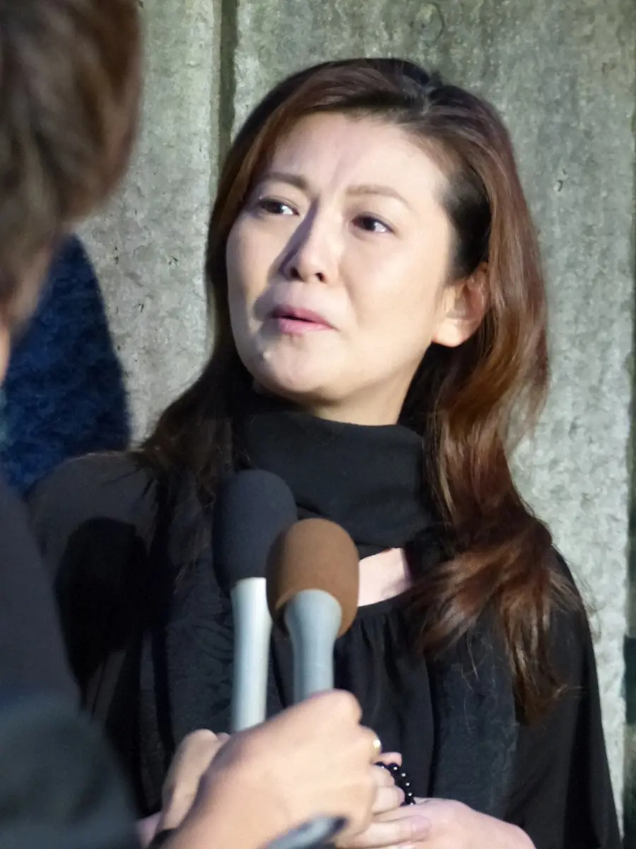 【画像・写真】南野陽子「ショック」　夫逮捕に「怒り、情けなさ」　PL出身の夫は「キヨさんの後輩」と吹聴