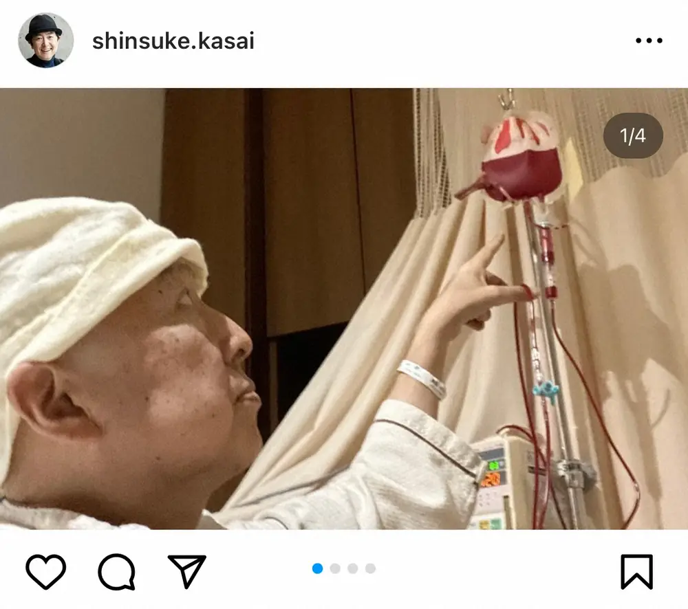 【画像・写真】笠井信輔アナ　「久しぶりに土下座しました」そのワケとは　ステージ4の悪性リンパ腫闘病中に…