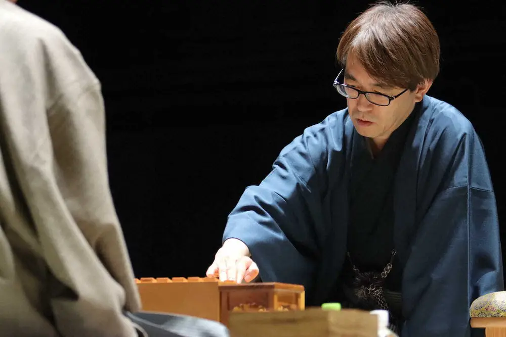 【画像・写真】将棋　第1回達人戦準々決勝　森内九段、羽生九段、丸山九段、佐藤九段が勝利