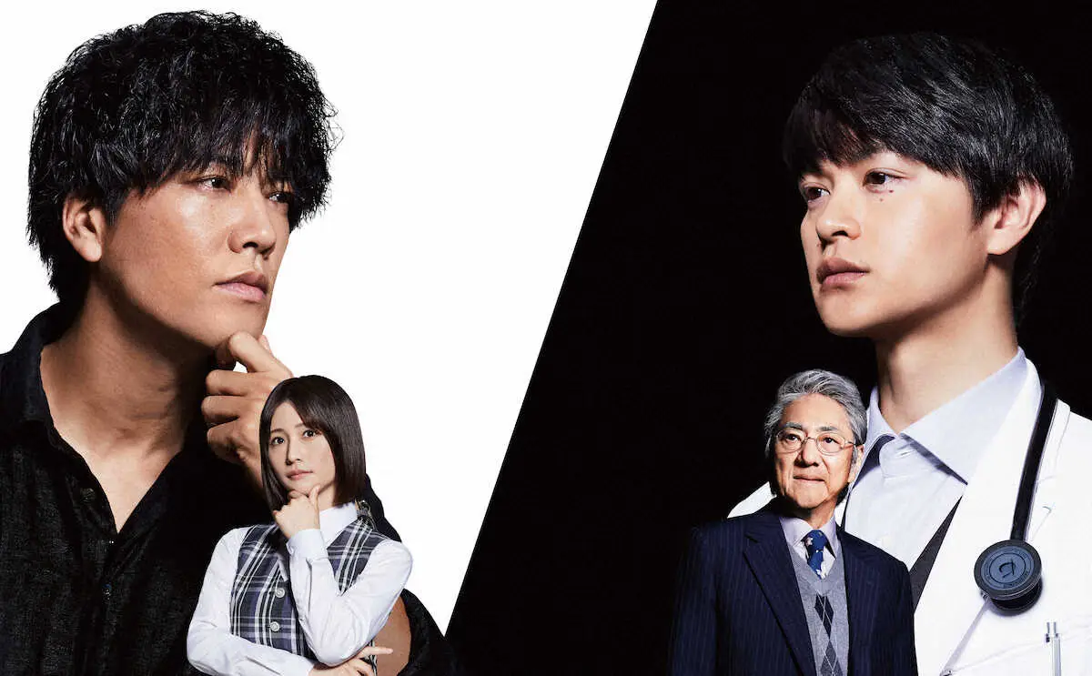 【画像・写真】桐谷健太　フジ連ドラ初主演　来年1・12スタート「院内警察」　瀬戸康史と共演