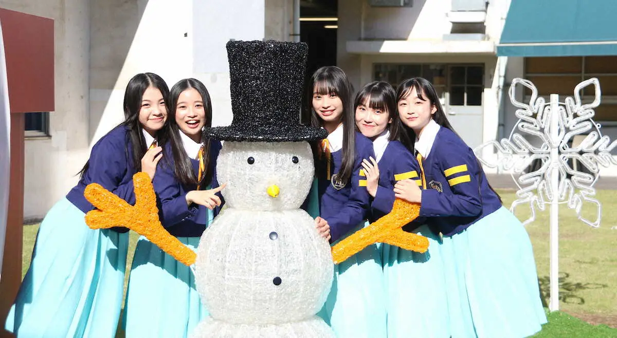 【画像・写真】いまもりまなか　少女歌劇団ミモザーヌ　来年1月に卒団　5年間の集大成見せたい