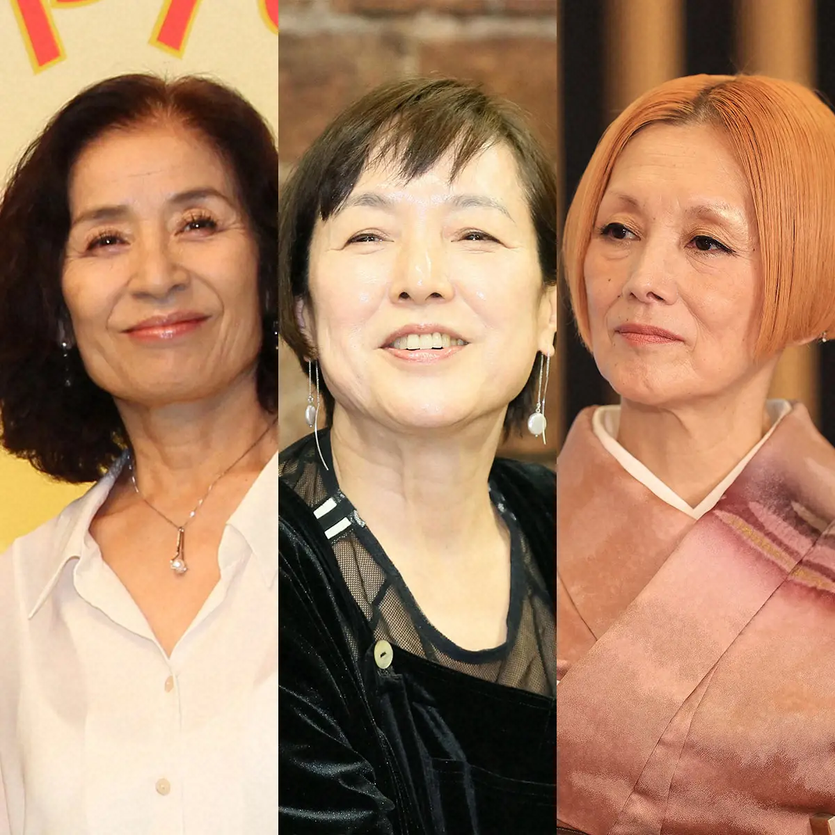 木村拓哉が「ロックだなと思った女性」、左から倍賞美津子、桃井かおり、夏木マリ