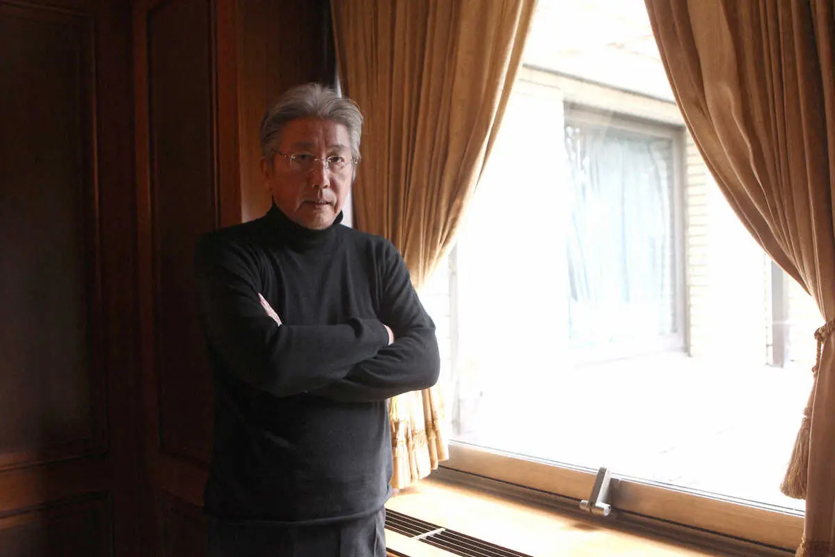 【画像・写真】伊集院静さん　仙台で3・11被災　がれき処理対応に苦言