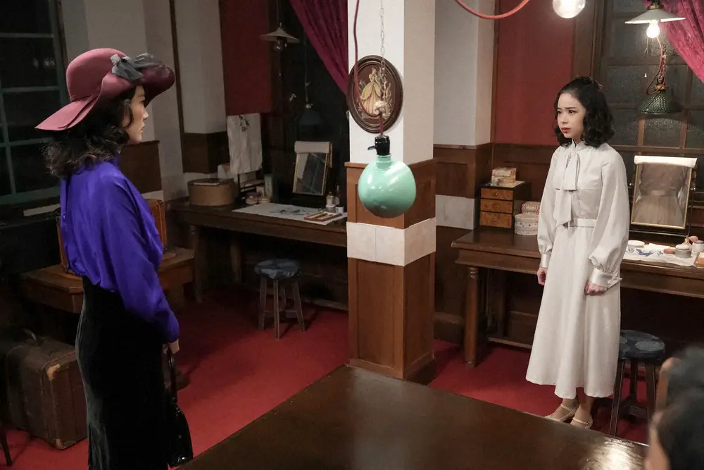 【画像・写真】【明日11月28日のブギウギ】第42話　自身の信念を貫く茨田りつ子の姿を見て悩むスズ子