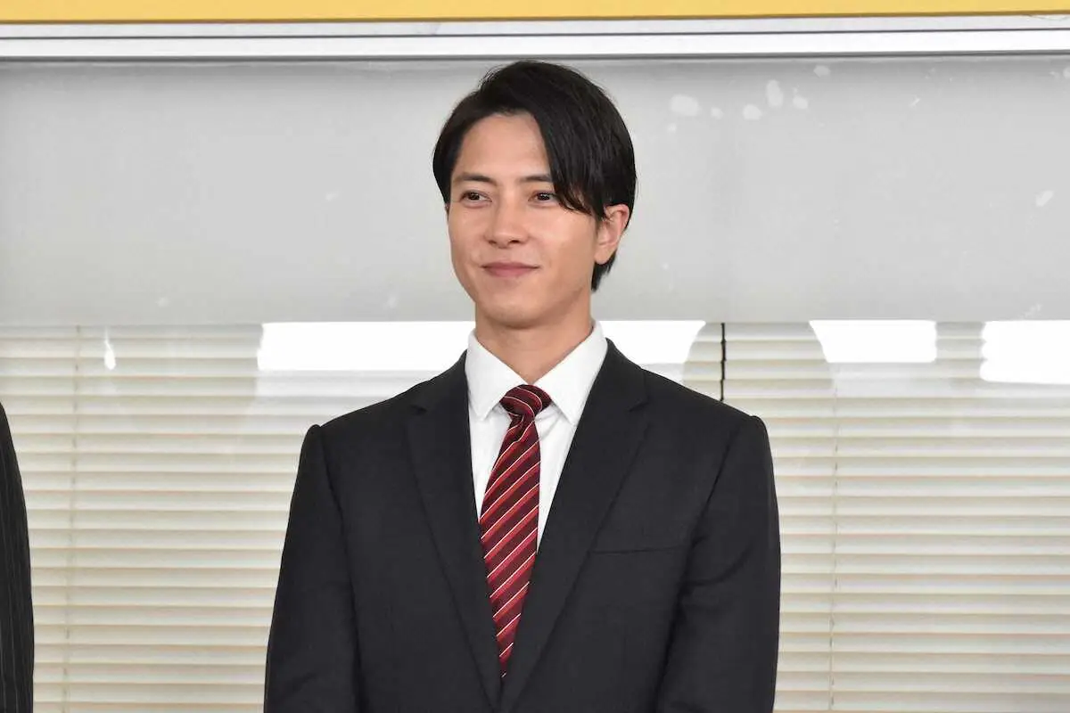【画像・写真】山下智久　主演ドラマシーズン2「役者として光栄」
