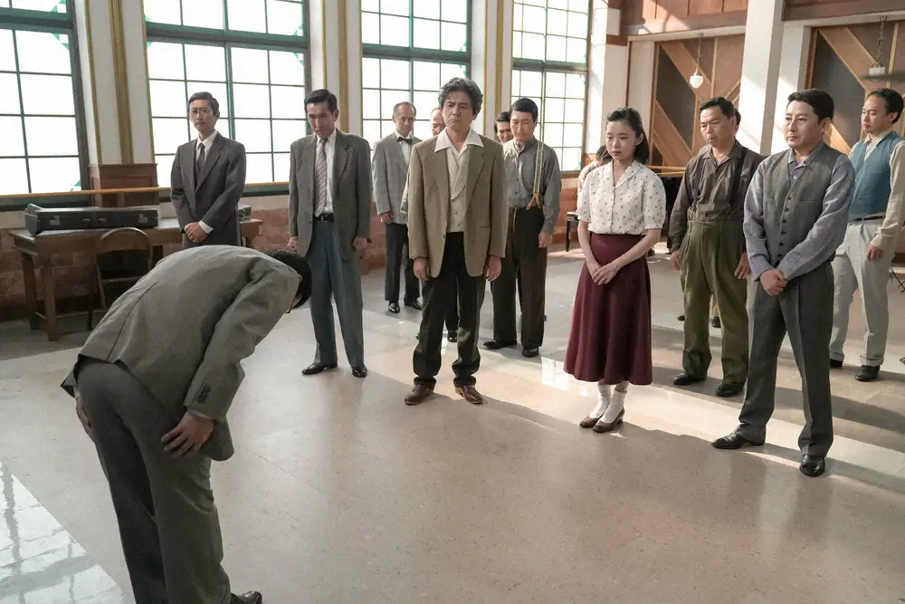 【画像・写真】【明日30日のブギウギ】第44話　窮地に立たされる梅丸　スズ子は善一に「蘇州夜曲」を歌いたいと…