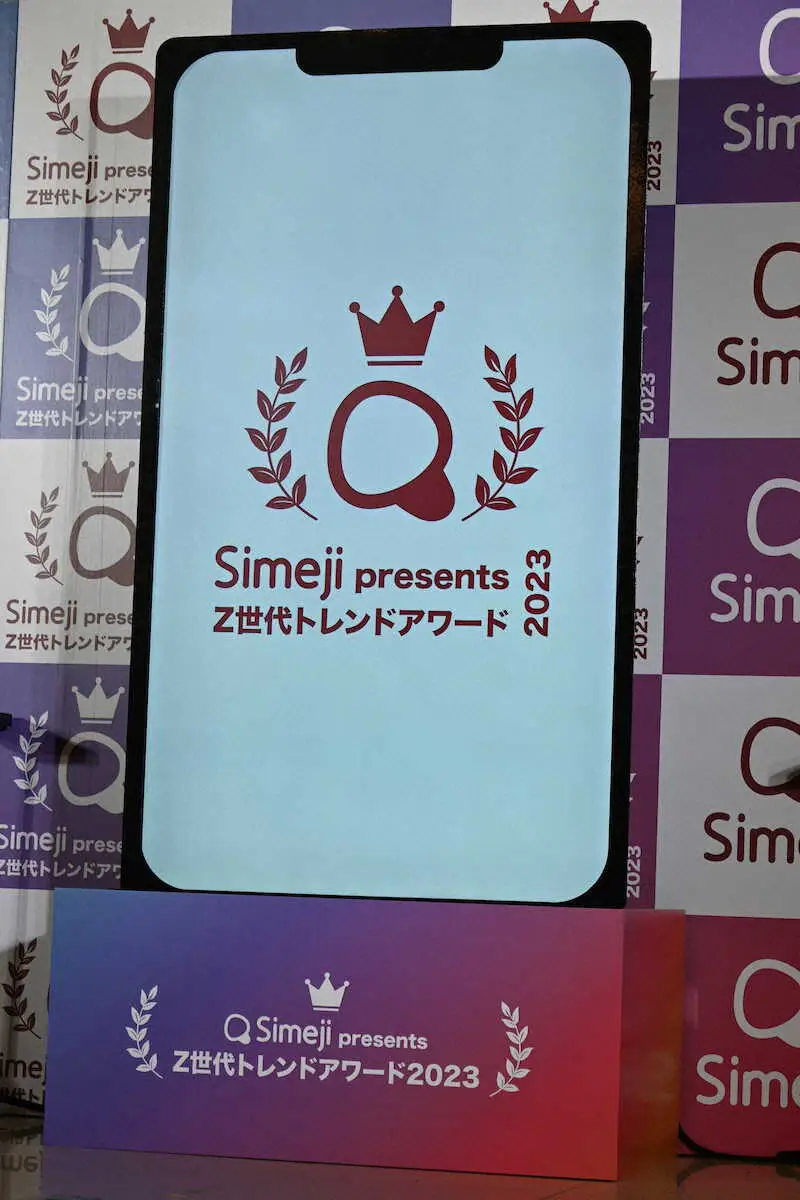 【画像・写真】“Z世代”23年のトレンド大賞は「ひき肉ポーズ」