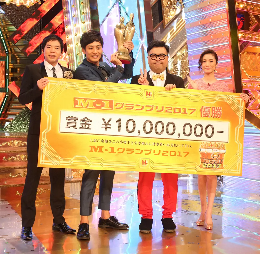 【画像・写真】くまだまさし「スタッフ全員泣いてた」M－1舞台裏を明かす　「最も覚えてる」歴代王者は…