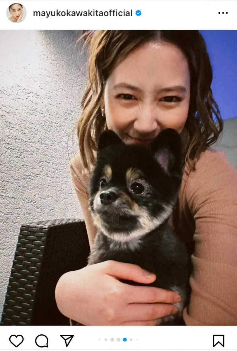 【画像・写真】河北麻友子　31歳振り返り写真集に桐谷美玲も「かわいすぎ」　21年結婚の一般男性の夫もさらりと登場