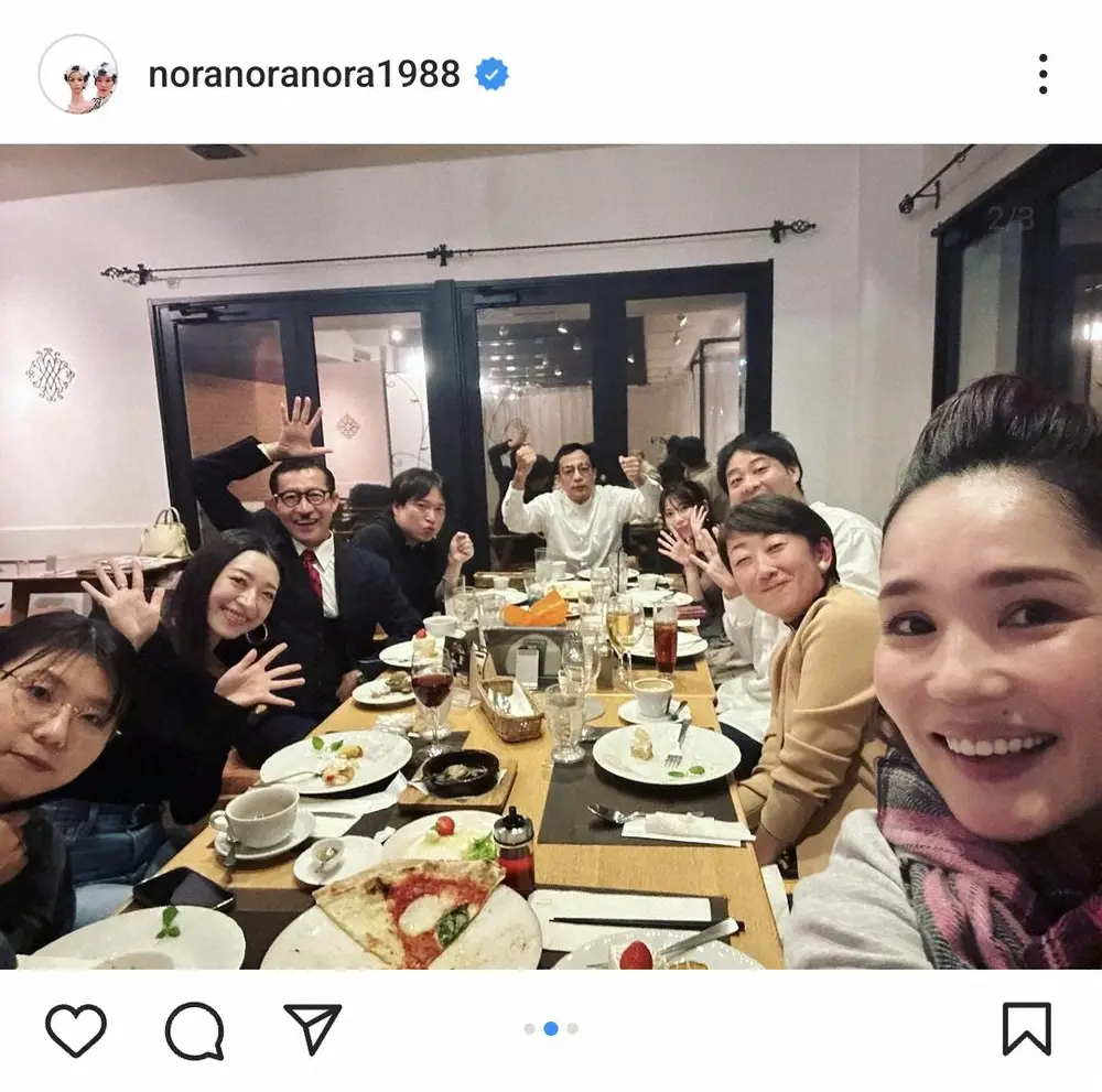 【画像・写真】平野ノラ　「集結」ナイツ・塙ら東葛飾地域にゆかりのある著名人の「東葛会」集合ショット披露