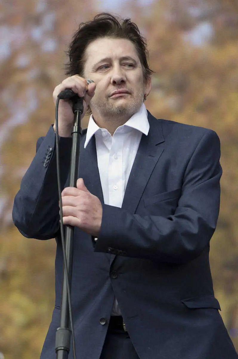 【画像・写真】「ザ・ポーグス」シェイン・マガウアンさん死去、65歳　クリスマスソング「ニューヨークの夢」ヒット