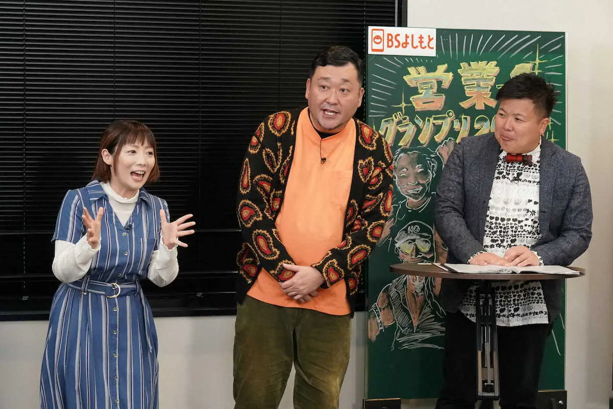 【画像・写真】2023年営業本数2位のグランジ・大（中央）