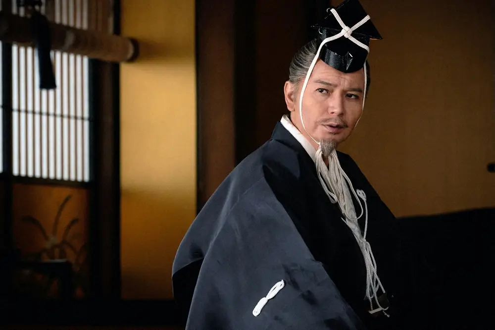 【画像・写真】「どうする家康」二条城会見“緊迫の上座下座バトル”策士・秀頼にネット鳥肌「狡猾」正信の屁理屈も打破