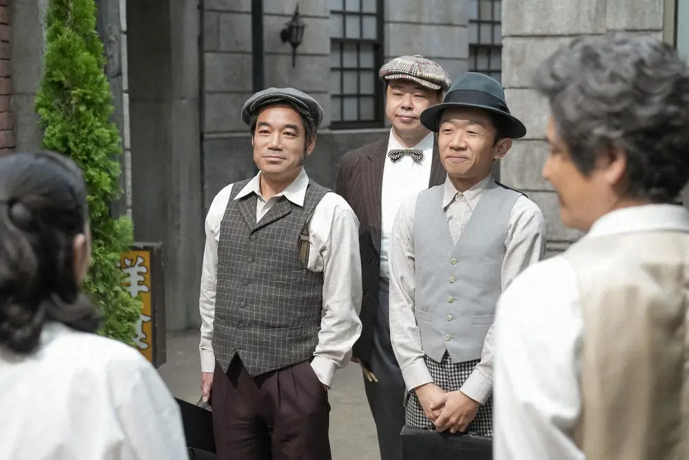 【画像・写真】【来週のブギウギ】第10週　六郎に関する知らせに動揺するスズ子　善一は合同音楽会開催を提案