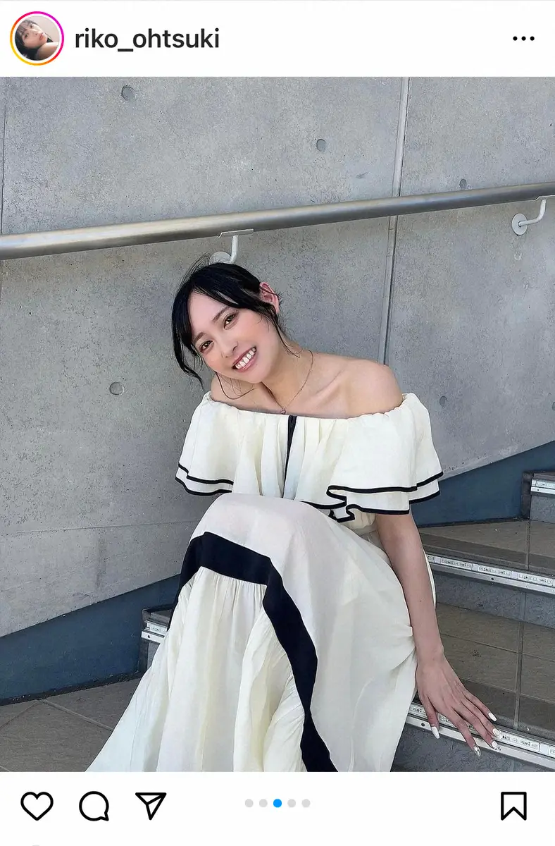 【画像・写真】大槻りこ　11月末での事務所「円満退所」を報告「これからも今までと変わらず、色々な事にチャレンジ」