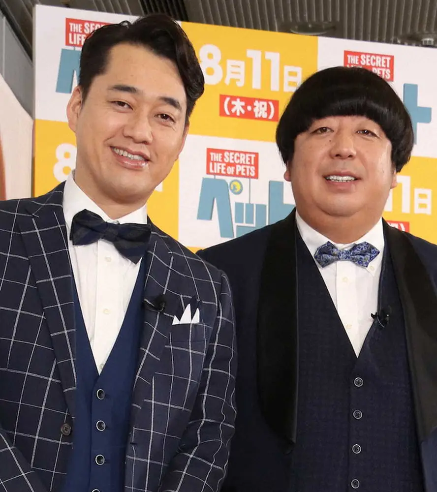 【画像・写真】バナナマン設楽「芸能界で1番忙しい」と思う人物告白　「爆売れじゃないかもだけど、ずっと売れてる」