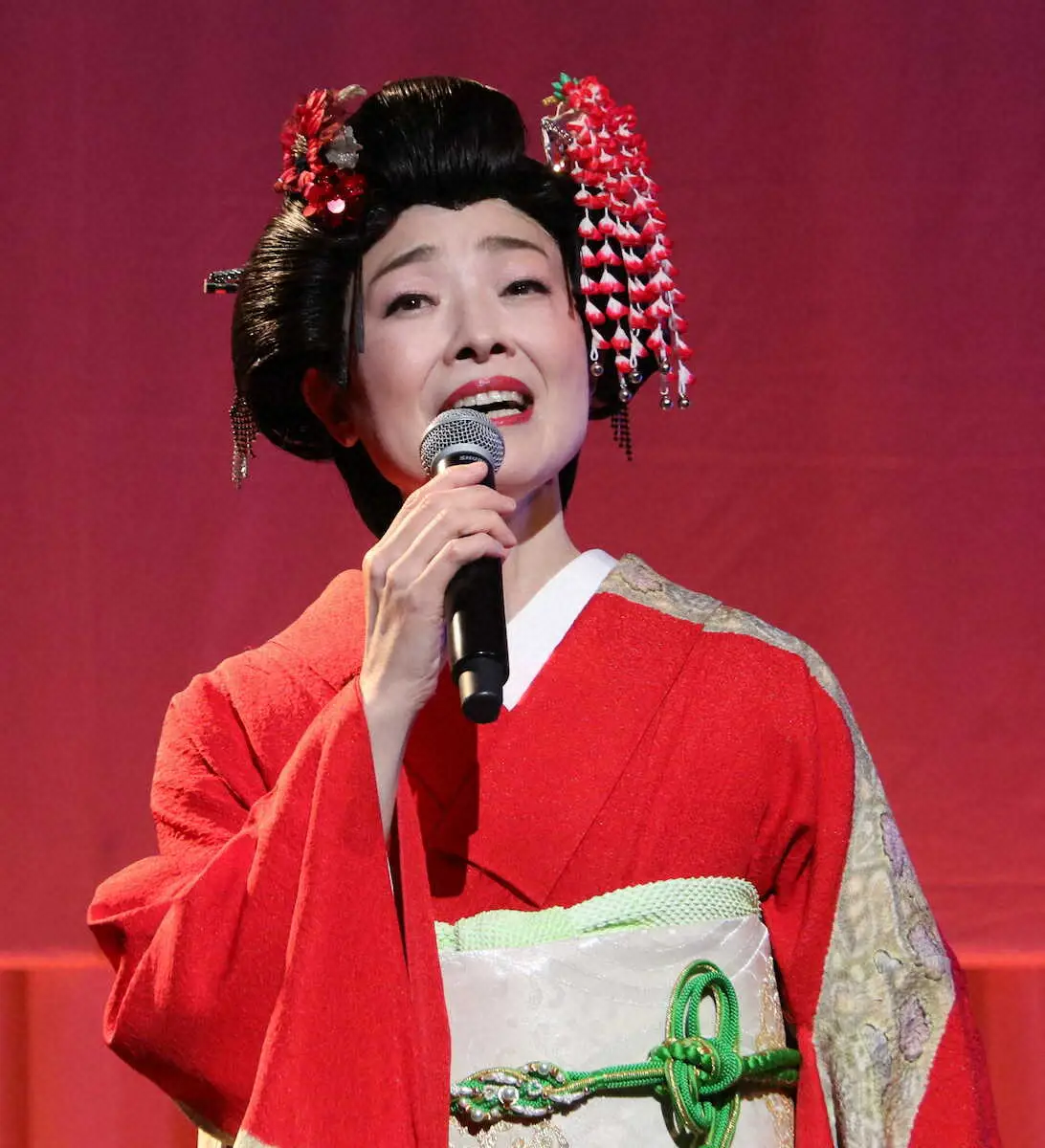 【画像・写真】小沢あきこ　「世界で公演したい」　アフリカで「民族楽器とコラボがしたい」