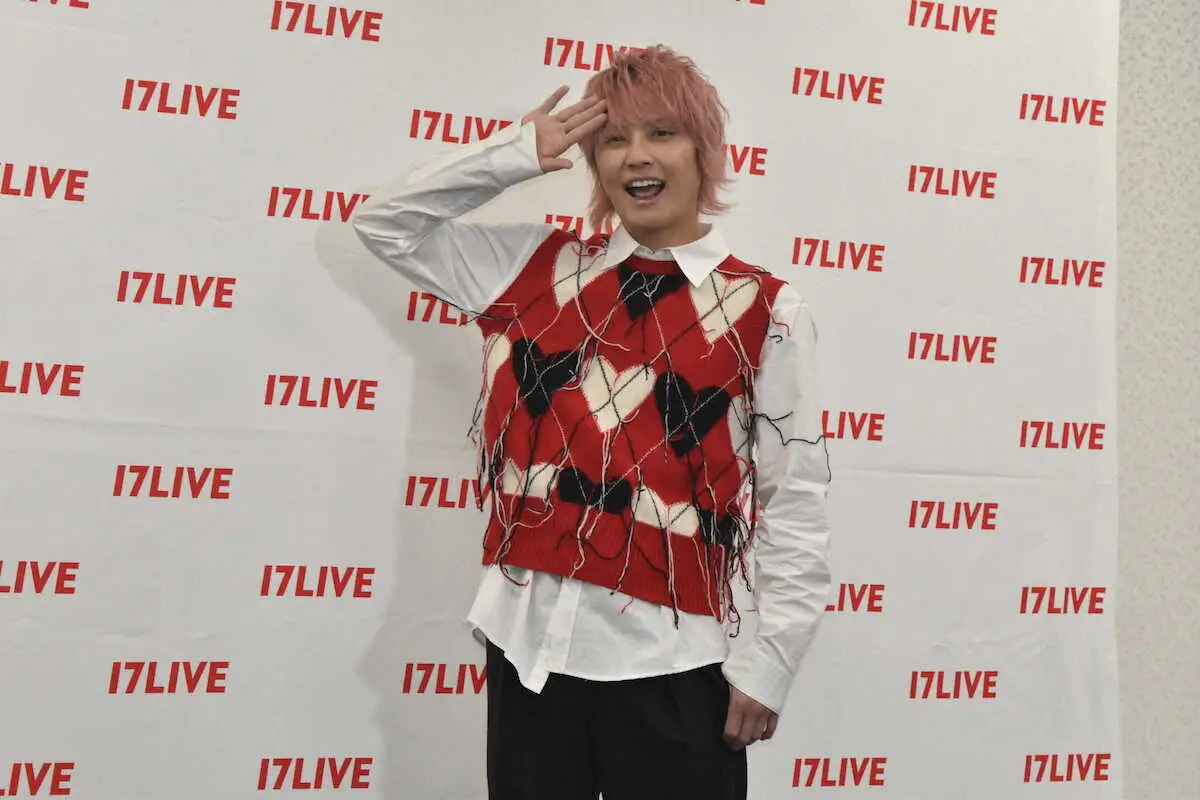 【画像・写真】手越祐也　「元気がない日本を少しでも元気に」来年の飛躍誓う