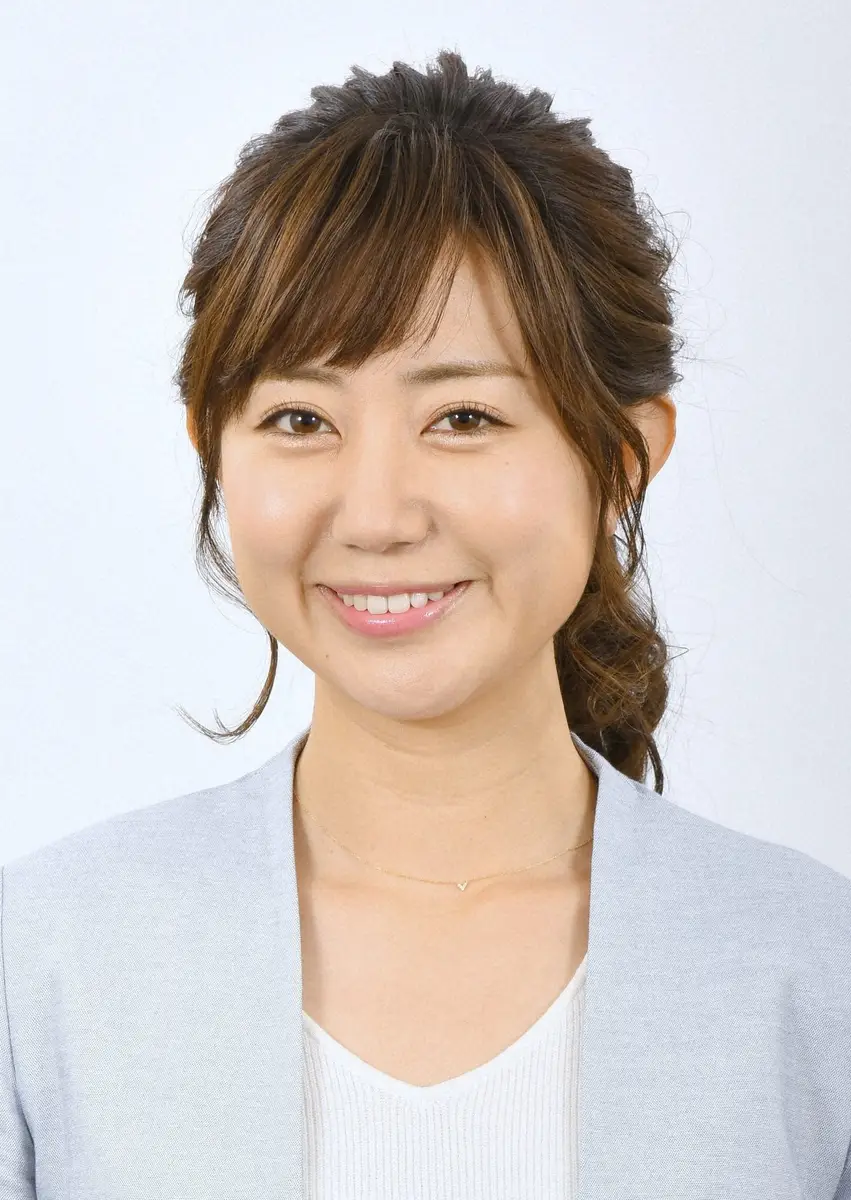 【画像・写真】豊崎由里絵アナ　政治とカネの問題で提案「永田町で使うお金のすべてを記録が残るクレジットカードなどに」