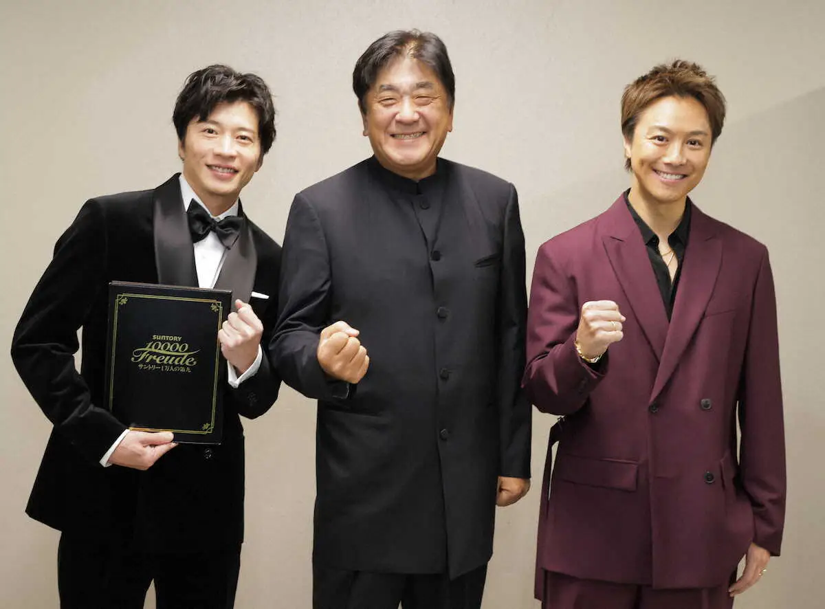 【画像・写真】EXILE TAKAHIROが1万人の第九にゲスト出演　ソロ活動10周年「大切な年に貴重な経験」