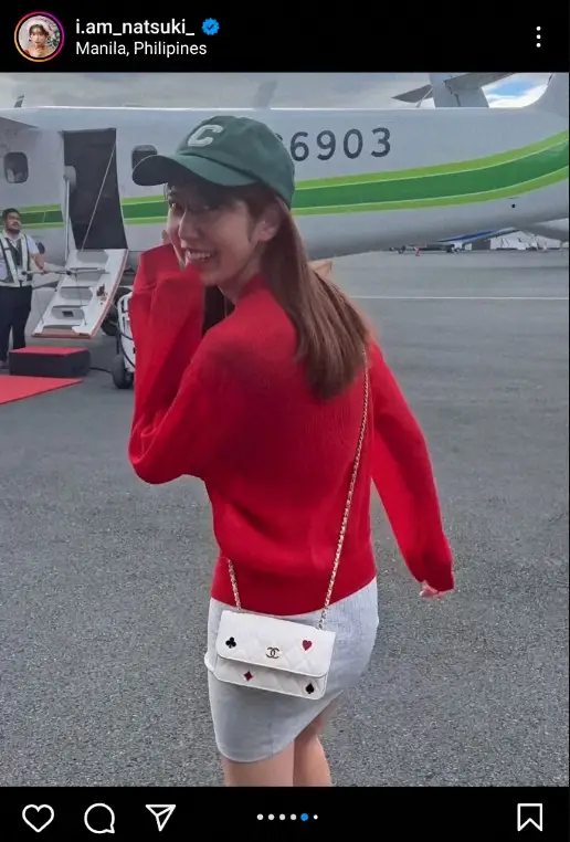 【画像・写真】“令和の峰不二子”阿部なつき　超タイトなミニスカ姿披露に「美脚で可愛過ぎ」「素敵ですねぇ」