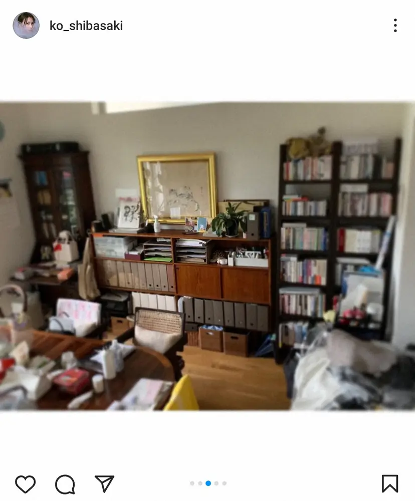 【画像・写真】柴咲コウ　「カオスもまた好き」自宅のビフォーアフター写真が話題「何だか親近感」の声