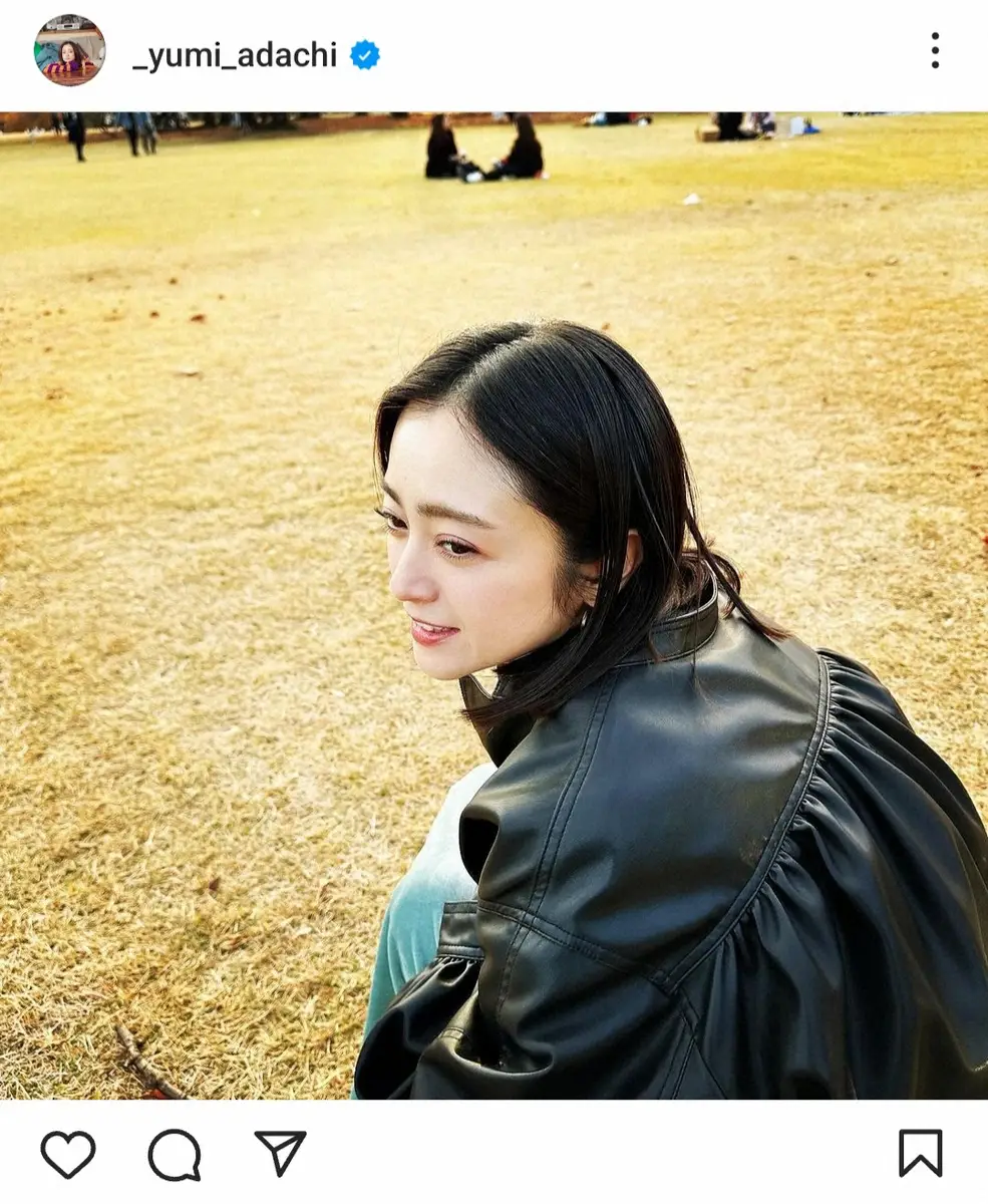 【画像・写真】安達祐実　「息子にお願いしている図」公園での一幕に共感の嵐「うちも今日これ」「同じこと言った」