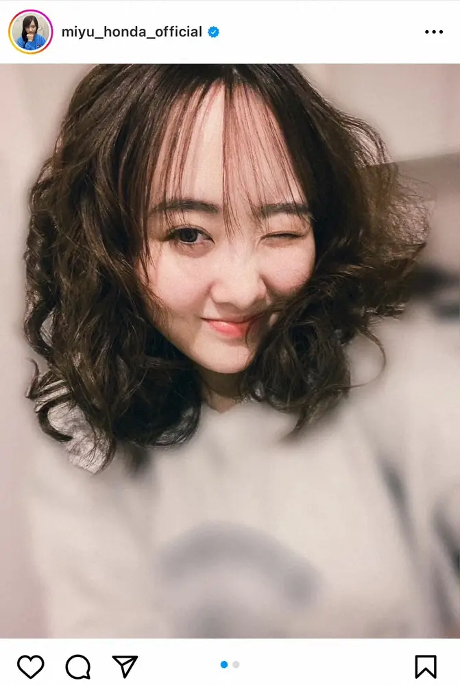 【画像・写真】本田望結　元宝塚スターに似てると話題「可愛すぎる」新しいヘアスタイル披露