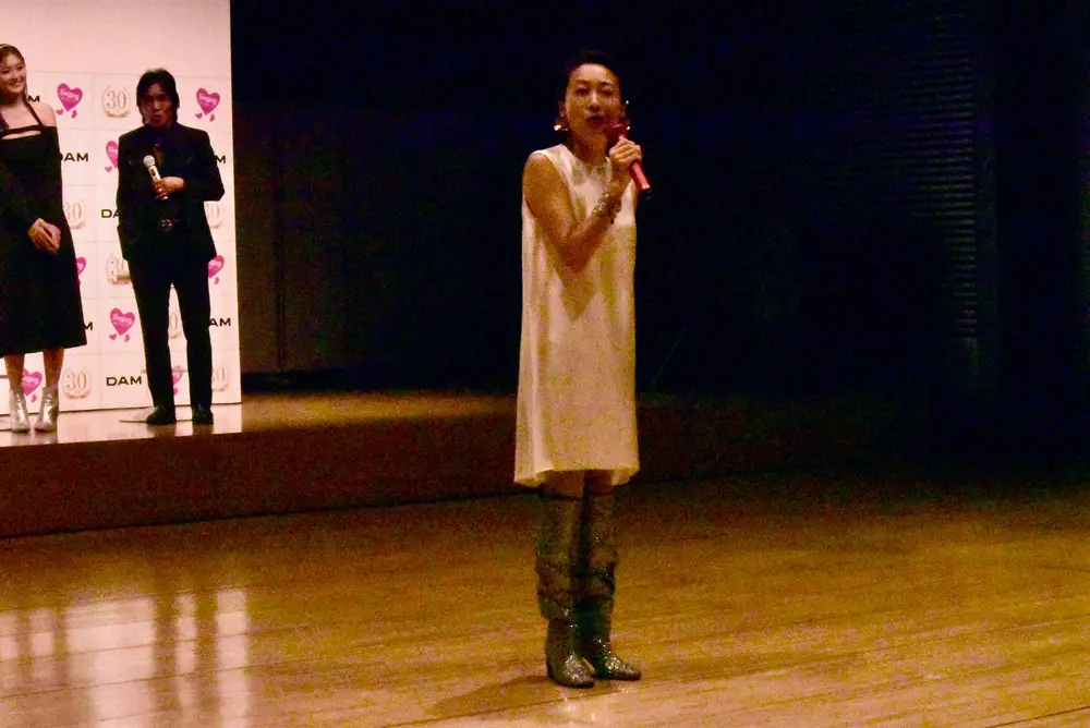 【画像・写真】DAM30年総合ランキング　1位は一青窈「ハナミズキ」　生歌披露にゆうちゃみ涙