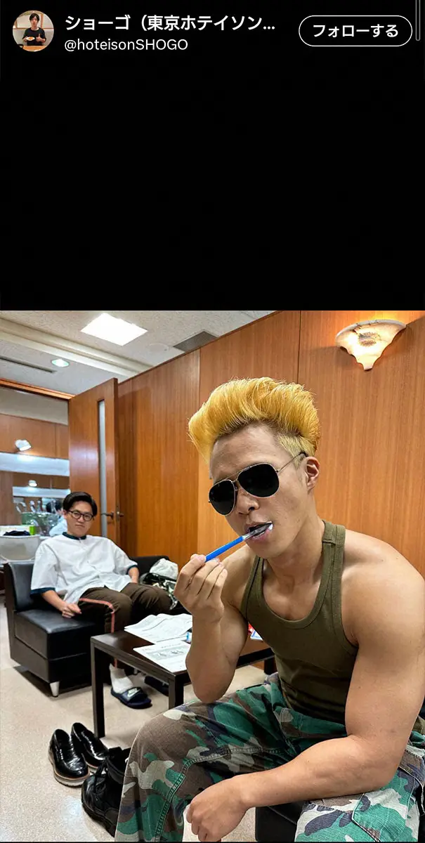 【画像・写真】“筋肉芸人”「東京ホテイソン」ショーゴ　5年間の変化に驚きの声「育成ゲームの進化後みたい」