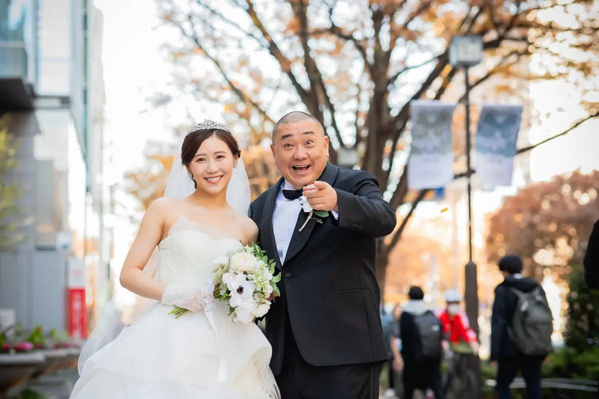 【画像・写真】極楽とんぼ・山本圭壱　妻・西野未姫との結婚式を報告「大変思い出になる結婚式でした」