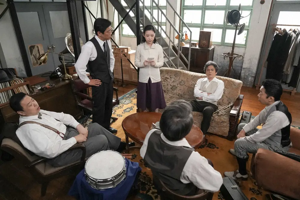 【画像・写真】【明日12月8日のブギウギ】第50話　スズ子は梅吉と親子水入らずで話をすることに
