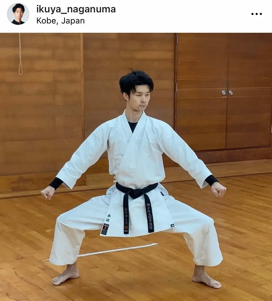 【画像・写真】朝ドラ俳優・永沼伊久也、空手道師範に！ファン衝撃「すごっ」「赤津ーっ！！さすが！」「師匠と呼ばせて」