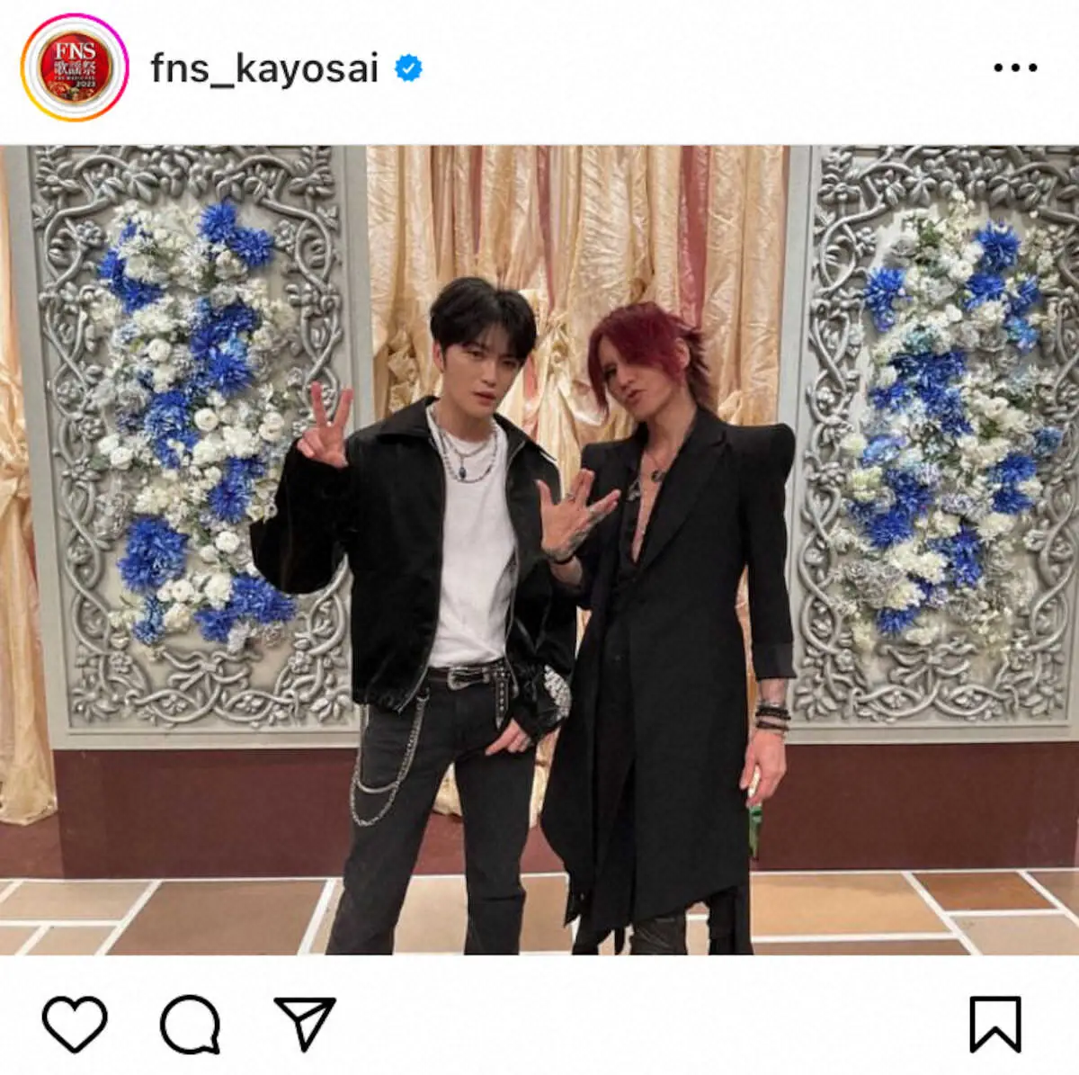 【画像・写真】SUGIZO　公演直前のアクシデントで腰椎骨折　激痛の中、FNS歌謡祭出演していた「どうりで痛みが」