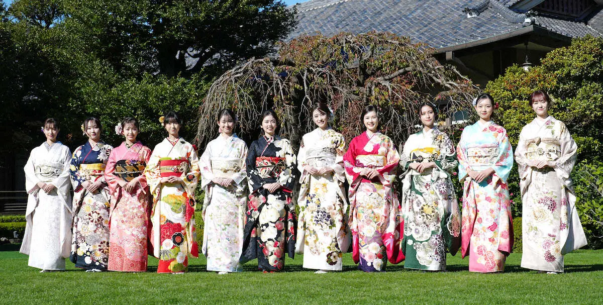 【画像・写真】高橋ひかる　晴れ着で“弱点”明かした　来年はアレを「たたきのめす」