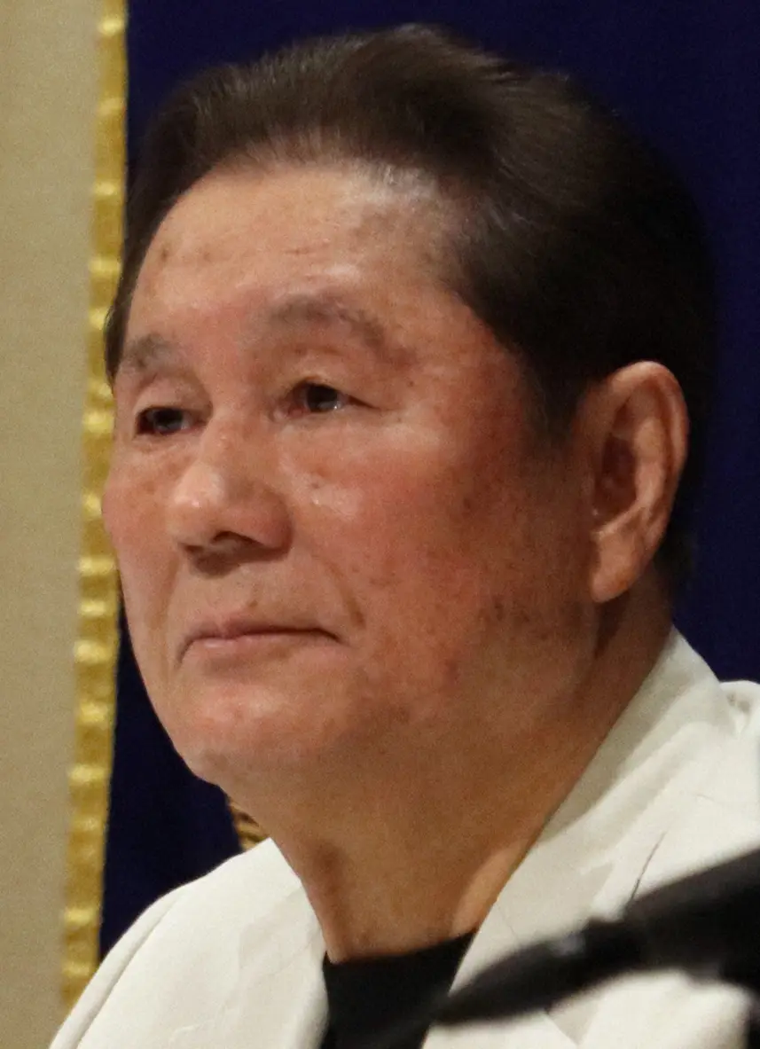 【画像・写真】ビートたけし　島崎俊郎さん悼む「あまりにも突然のことなので、なんと言っていいかわかりません」