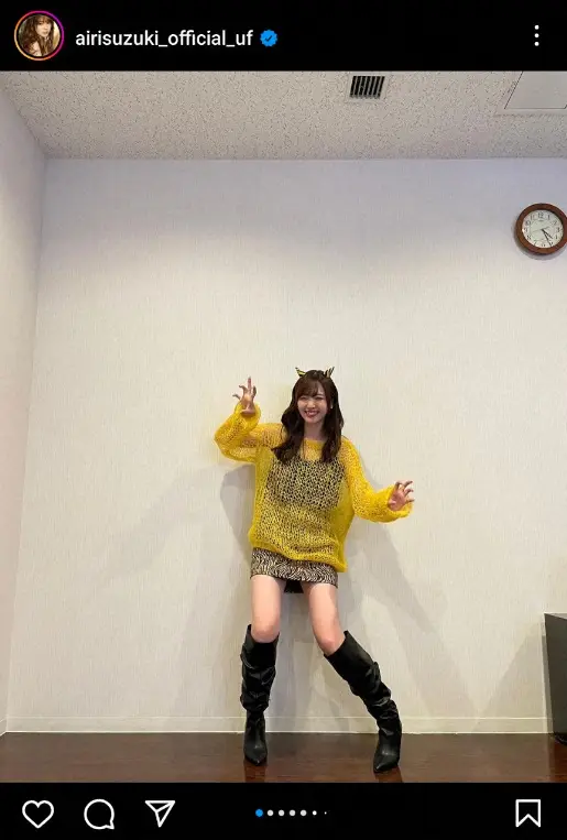【画像・写真】鈴木愛理「冷めたらなかなか戻らない。突然ただの人間になる」　赤裸々恋愛トークに山里「う～わ！怖！」