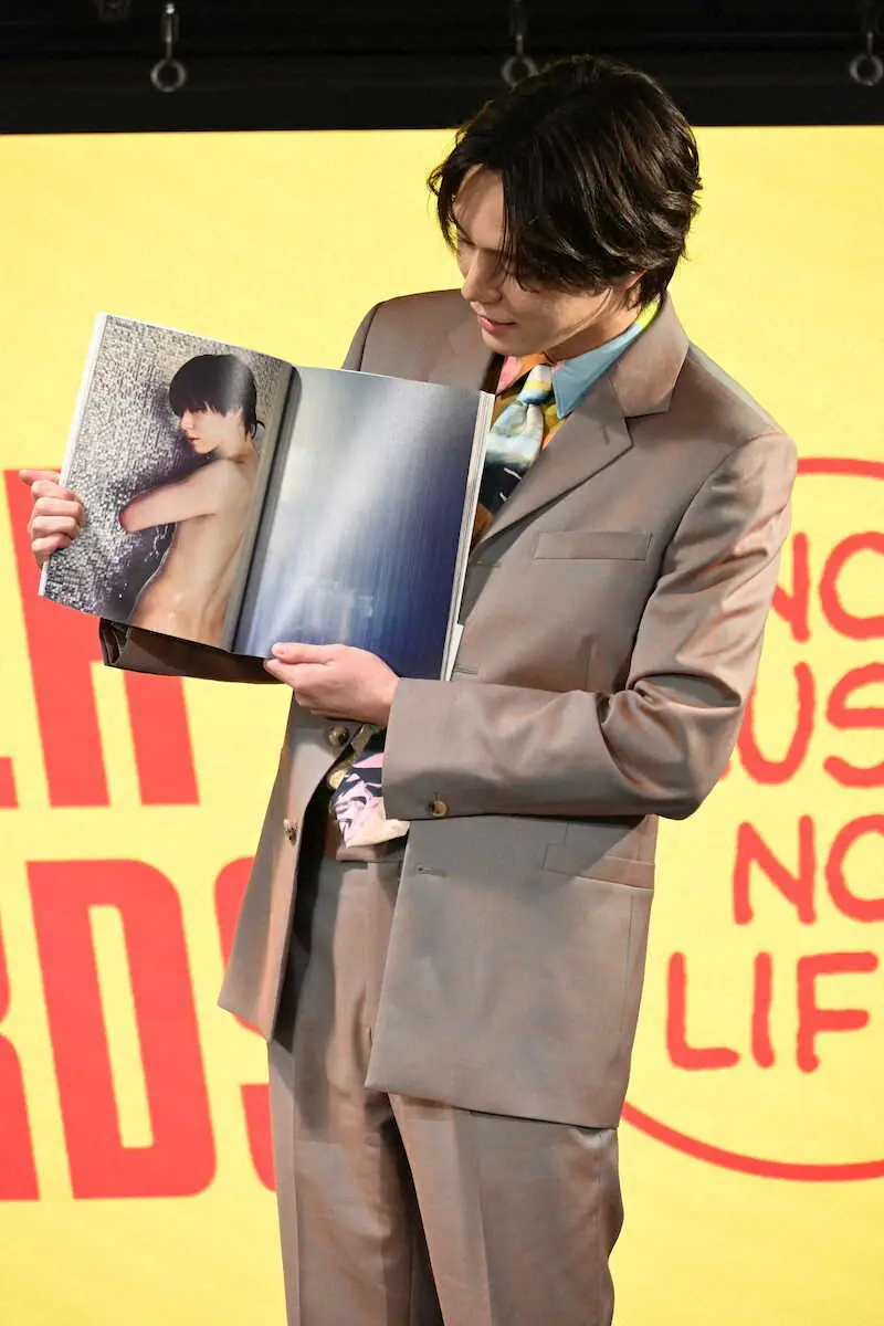 【画像・写真】内藤秀一郎　1st写真集『一』発売!「お待たせしました」一番のお気に入りショットは？