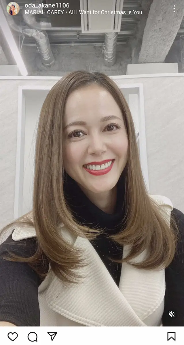 【画像・写真】小田茜　近影＆かつて「憧れ感動した」超難ヨガのポーズ披露に「凄い」「空中浮遊」などの声