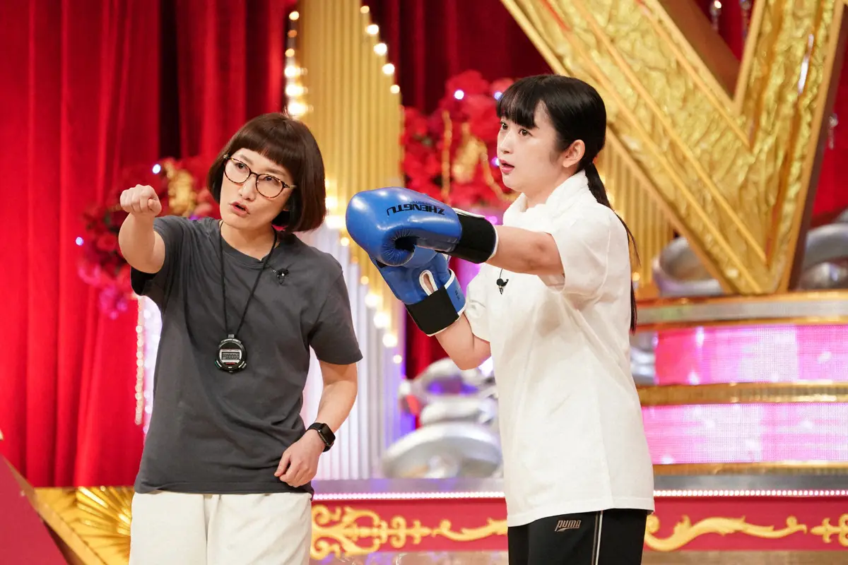 【画像・写真】「スパイク」THE　W最終決戦で音声トラブルの不運にネット「可哀想すぎる」「ちゃんと補償してあげて」