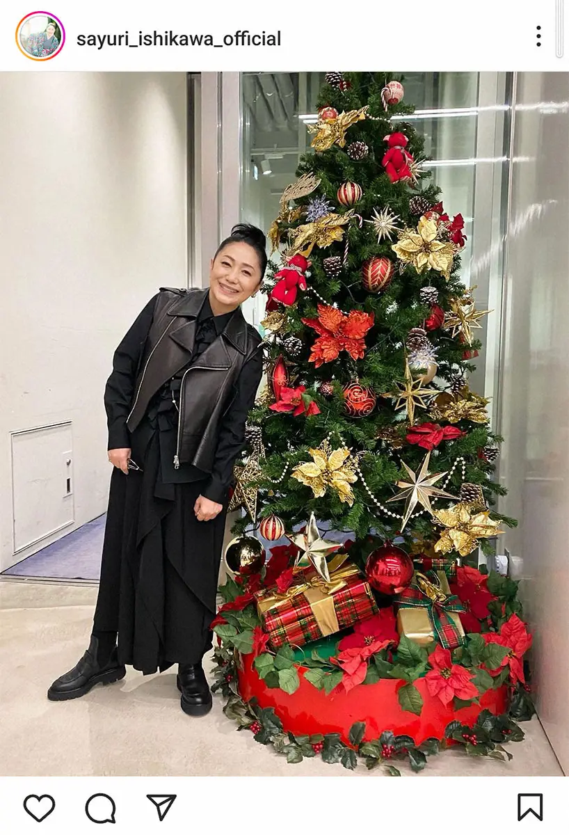 【画像・写真】石川さゆり“らしくない”私服のため!?街でスカウトされたと明かす「ねえCMとか興味ないですか？って」