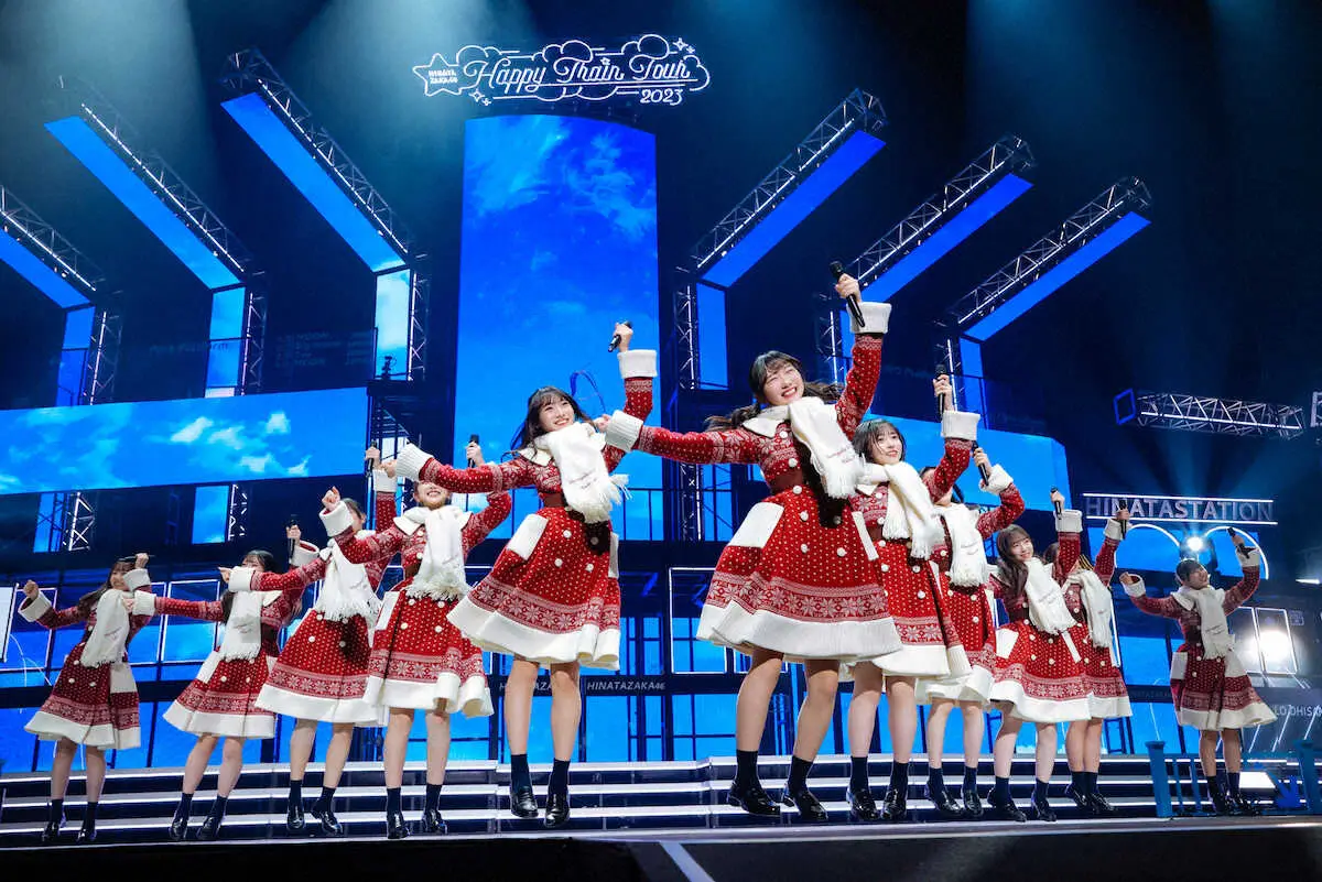 【画像・写真】日向坂46　2年連続ハマスタで「ひな誕祭」開催　全国ツアーファイナルで発表